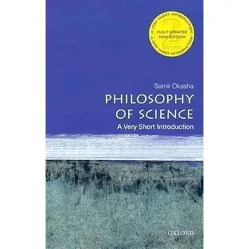 Cizojazyčná kniha Philosophy of Science: Very Short Introduction