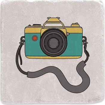 Digitální fotoaparát Mramorový tácek - Foťák
