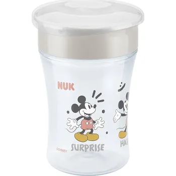 Kojenecká láhev Dětský hrníček Magic NUK Cup Mickey Mouse (8+ m.) NUK 360°