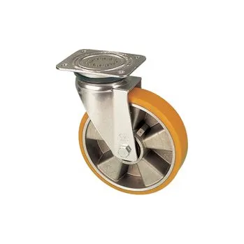 Pojezdové kolečko ZPK 100C/GT Otočné kolo s polyuretanovou obručí 7280014