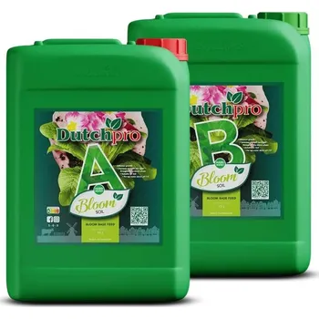 Hnojivo DutchPro Soil Bloom A+B Objem: 10 l