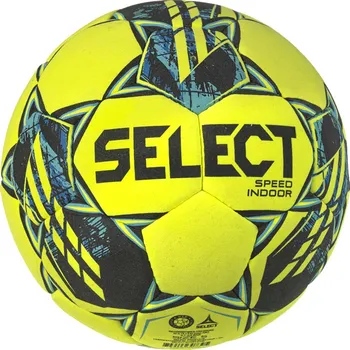 Fotbalová tréninková pomůcka SELECT Fotbalový míč Select FB Indoor Speed žlutá Velikost míče: 5
