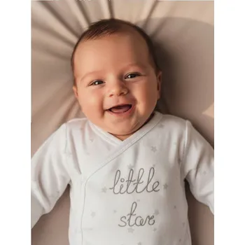 Body Sinsay - Body s překládaným zapínáním - bílá - WJ058-00X - WJ058-00X-68