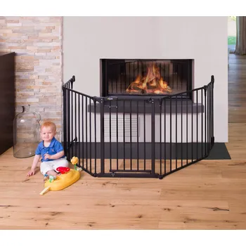 Dětská zábrana Krbová zábrana Hauck Fireplace XL