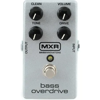 Kytarový efekt Dunlop MXR M89 Bass Overdrive Baskytarový efekt (Jako nové)
