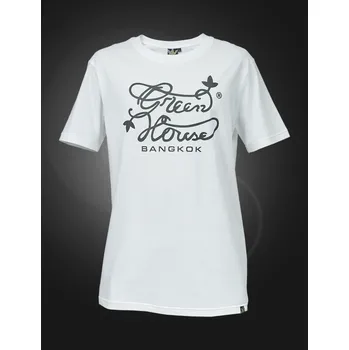 Pánské tričko Triko Green House Bangkok - bílá XXXL