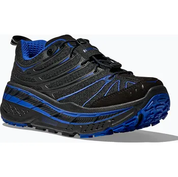 Pánské tenisky Boty HOKA Stinson Evo OG black/ultramarine