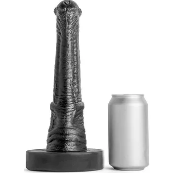 Dildo Mr. Hankey’s Toys Centaur Small, prémiové silikonové dildo s Vac-U-Lock 27,7 x 4,2–5,6 cm