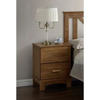 Noční stolek VerDesign RANGER noční stolek, teak