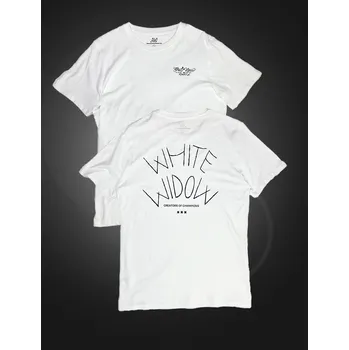 Pánské tričko Triko Creators Of Champions White Widow - bílá XXXL