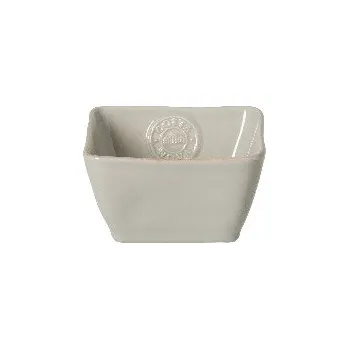 Miska hranatá 11cm|0,34L, NOVA, šedá/Sand (DOPRODEJ)|Costa Nova