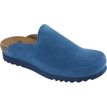 Dámská zdravotní obuv Scholl SIRDAL modrá domácí obuv