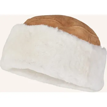 Kabelka Seeberger Dámská Čepice, velbloudí / bílá, one size