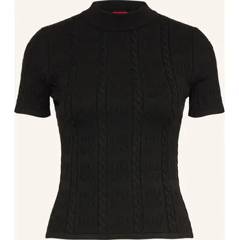 Dámský svetr Hugo Dámské Pletené Tričko Sinant, černá, 40