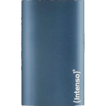 Počítač INTENSO PREMIUM, Externý SSD disk, 1TB, blue