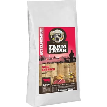 Krmivo pro psa Farm Fresh Beef and Rice 1,8 kg