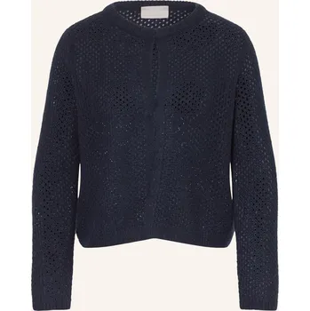 Dámský svetr Hemisphere Dámský Svetr S Kašmírem A Třpytivou Přízí, tmavě...