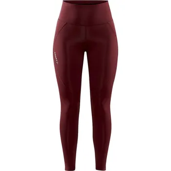 Běžecké oblečení Craft W kalhoty ADV Essence High Waist červené XS