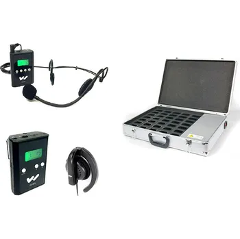 Kosmetická sada Williams AV WS Tour Guide Systems - KIT 30 - Sada pro 30 posluchačů