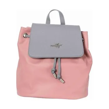 Školní batoh Meatfly Raver Dusty Rose Light Grey dámský batoh 10 l