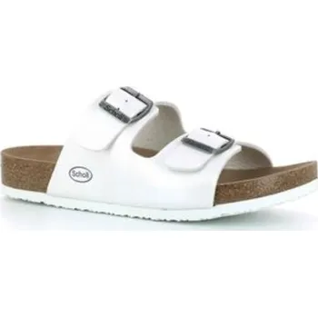 Dámská zdravotní obuv Scholl SHO AMELIA dámské zdravotní pantofle perleťově bílá, Bioprint