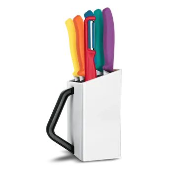 Kuchyňský nůž Victorinox Swiss Classic utility sada nožů Multicolor 6.7126.6C1