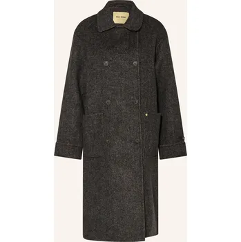 Dámský kabát Mos Mosh Dámský Vlněný Kabát Mmlucca Barkley, tmavě šedá, 38