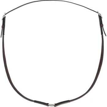 QHP Nákčník Liberta QHP, kožený, hnědý COB