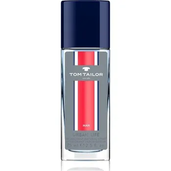 Tom Tailor Urban Life Man Deo - Pánský deodorant ve skle 75 ml