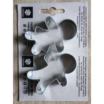 Panenka Sada vykrajovátek - Panenka a panáček MALÝ