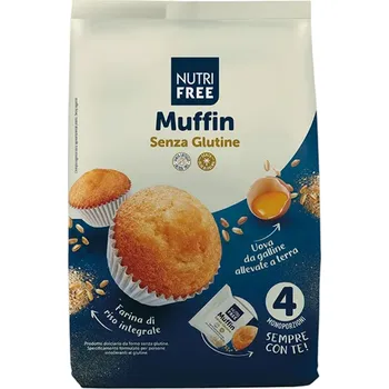NUTRIFREE Muffiny 4&nbsp;kusy