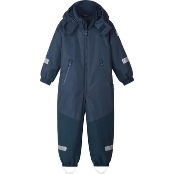 dívčí zimní kombinéza Dětský membránový zimní overal Reima Kauhava Navy 92
