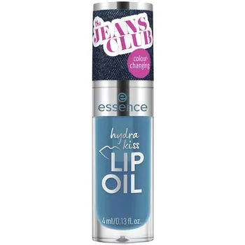 Lesk na rty essence Olej na rty The Jeans Club Hydra Kiss 107 Blue Is The New Pink! 4 ml