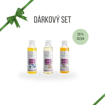Kosmetická sada DÁRKOVÝ DĚTSKÝ SET Nobilis Tilia Vendelín, Toník a Matylda