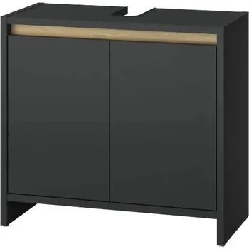 Koupelnový nábytek L&B Skříňka pod umyvadlo MR-1110, antracitová