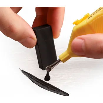 Tmel Czech König Opravný vosk tvrdý / černý