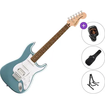Elektrická kytara Fender Squier Affinity Series Stratocaster Junior HSS LRL SET Ice Blue Metallic Elektrická kytara