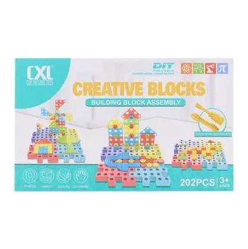 ostatní stavebnice Stavebnice šroubovací (cs)