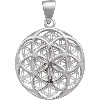 Přívěsek Stříbrný přívěsek Ag 6,6 g květ života