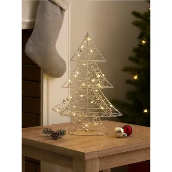 Lampička Sinsay - Vánoční LED lampa - sříbrná - 961FN-SLV - 961FN-SLV-ONE