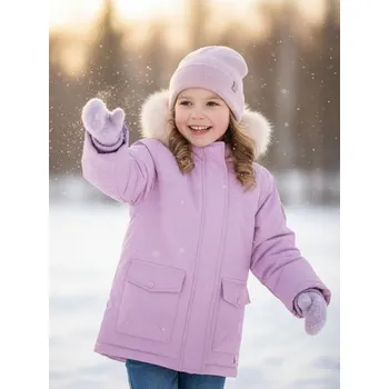 Oblečení a móda Sinsay - Bunda s&nbsp;kapucí - levandulová - 875DX-04X - 875DX-04X-140