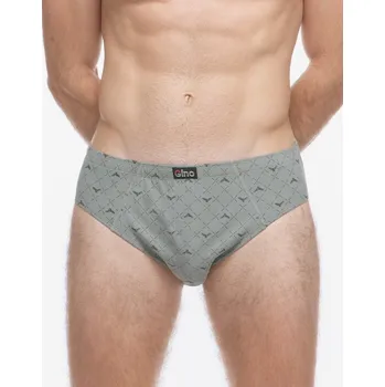 Slipy Gina Slipy se širším bokem 71139P Barva/Velikost: šedá, tm. šedá / L/XL