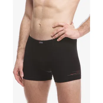 Trenýrky Gina Výhodné balení 5 kusů - Boxerky kratší nohavička 73134P Barva/Velikost: černá, červená / M/L