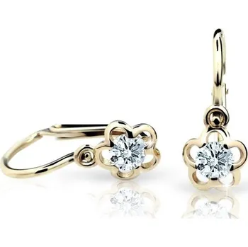 Náušnice CUTIE Náušnice pro miminko kytičky