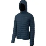 Pinguin Hill Hoody petrol S; Modrá bunda + DÁREK DLE VÝBĚRU!