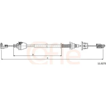 Auto-moto Lanko plynu COFLE 11.0273
