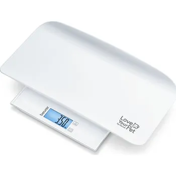 Osobní váha Beurer PP 170 Polly multifunkční váha s funkcí HOLD a odnímatelnou miskou, 100 g–180 kg