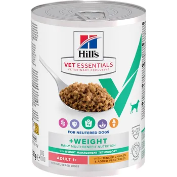 Krmivo pro psa Hill's Vet Essentials Adult MB Weight Chicken 363g