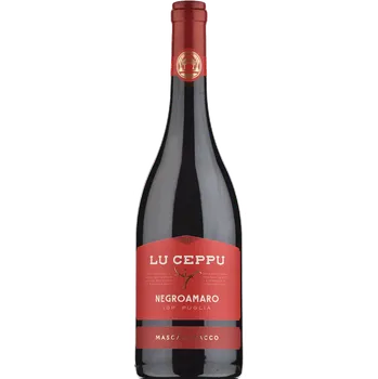 Víno Masca del Tacco Lu Ceppu Negroamaro IGP Puglia 2023