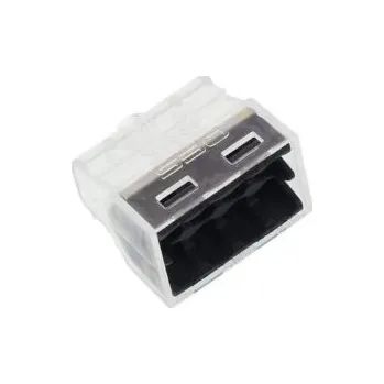 Rychlospojka kabelů - nasazovací 2.5 mm 8 žilová (sada 10 ks)